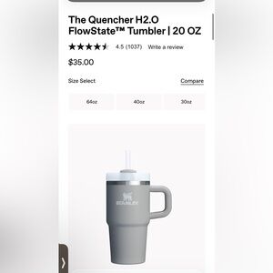 The Quencher H2.O FlowState™ Tumbler | 20 OZ
